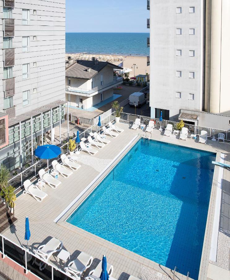 Hotel Rosanna Lido di Jesolo Esterno foto