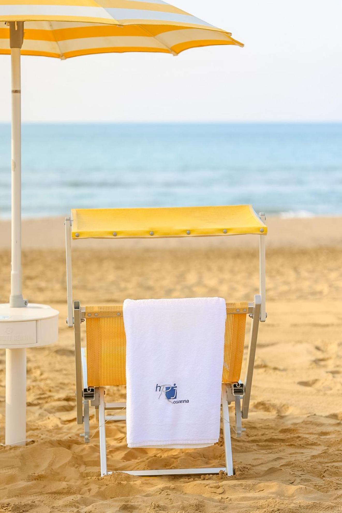 Hotel Rosanna Lido di Jesolo Esterno foto