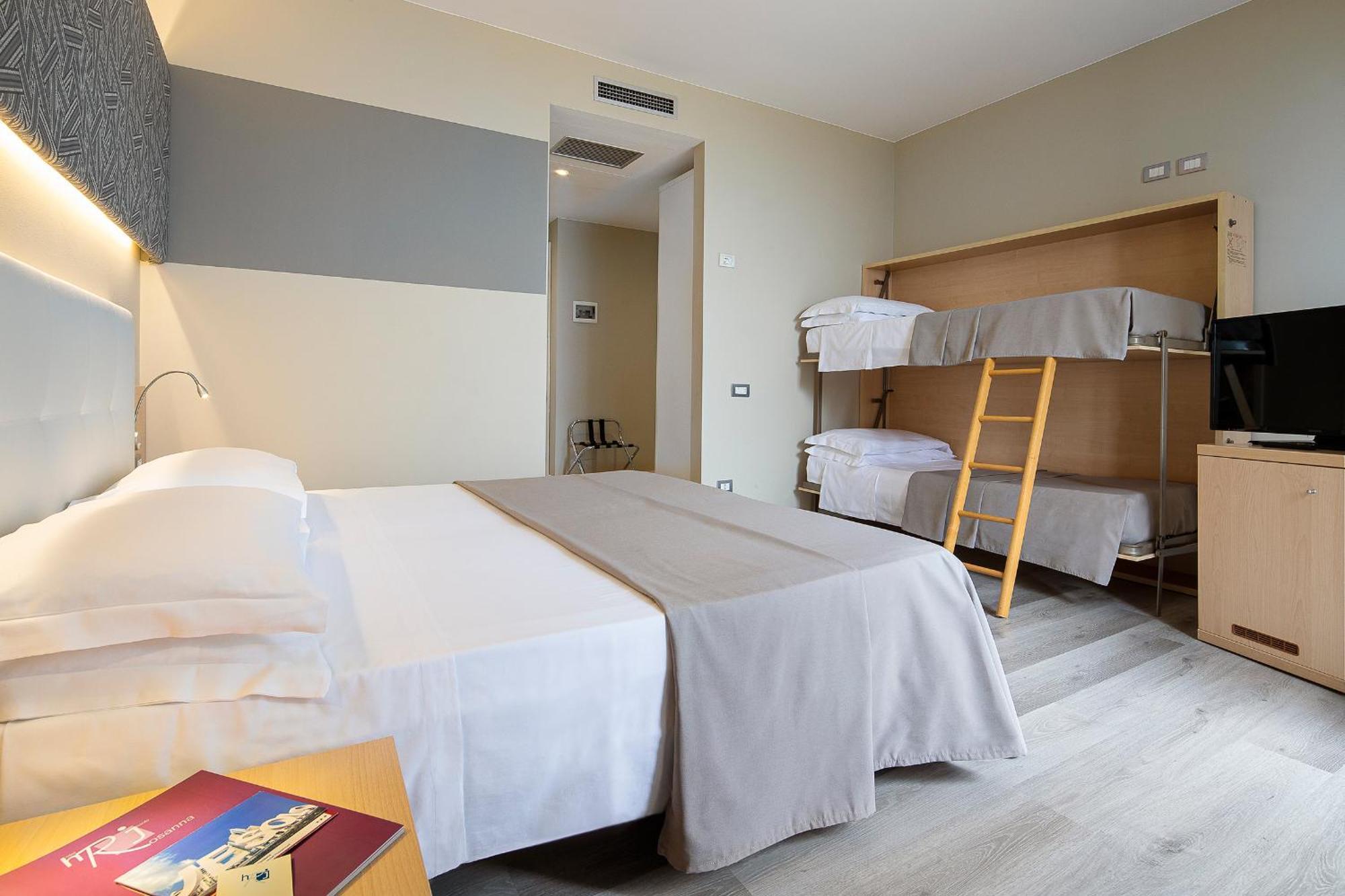 Hotel Rosanna Lido di Jesolo Esterno foto