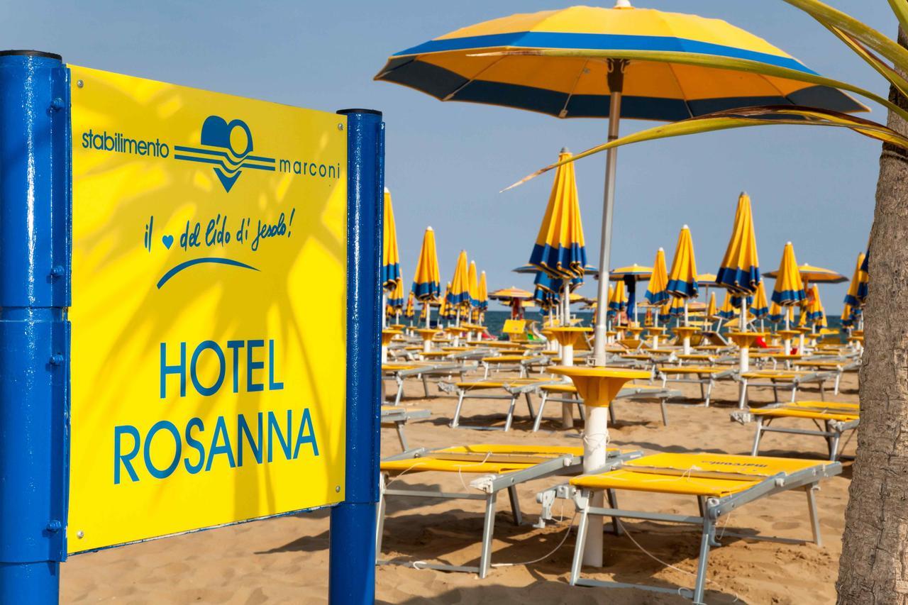 Hotel Rosanna Lido di Jesolo Esterno foto